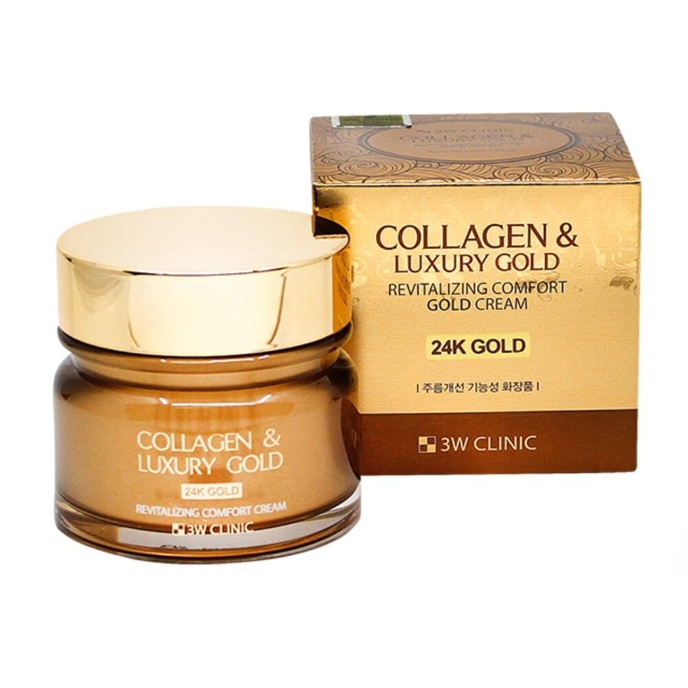 3W Clinic Collagen Luxury Gold Cream