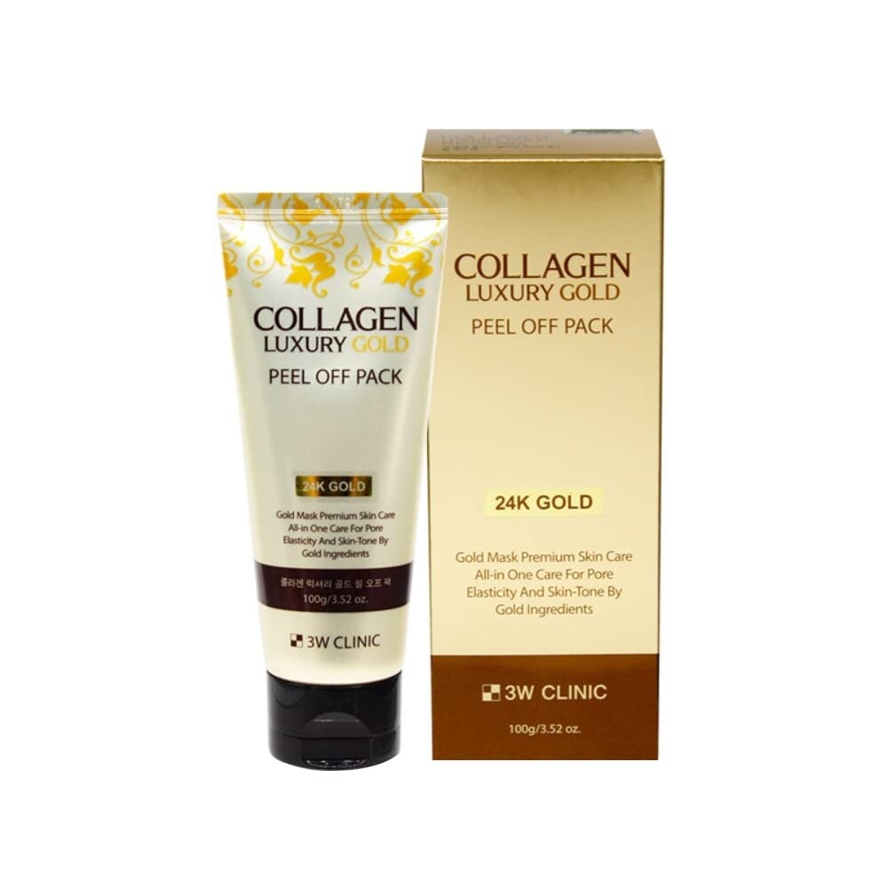 3W Collagen Luxury Gold Peel Off Pack