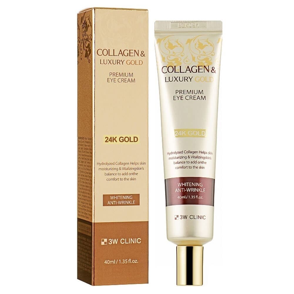 3W Collagen &amp; Luxury Gold Premium Eye Cream