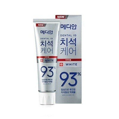 Median 93% Whitening