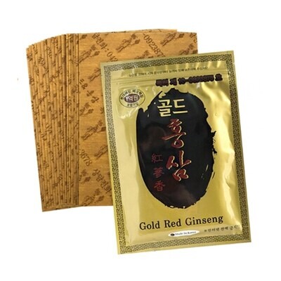 ​Pain relief ginseng extract patches