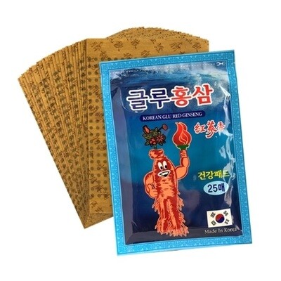 ​Pain relief ginseng extract patches