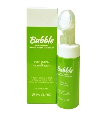 Bubble Mild Cleansing Foam Brush