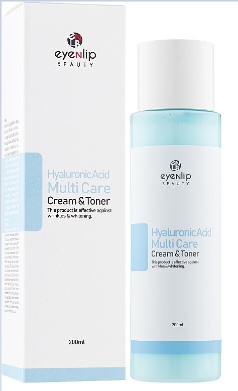 ​Multifunctional hyaluronic cream-toner
