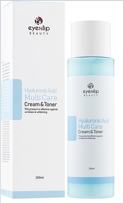 ​Multifunctional hyaluronic cream-toner