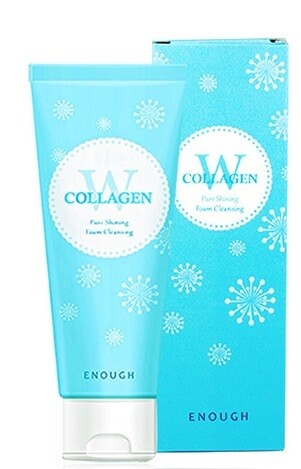 Collagen Pure Shining Cleansing Foam
