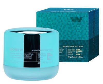 Secret W Aqua HA Moisture Cream