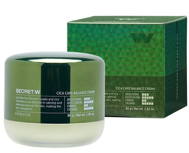 Secret W Cica Balance Cream