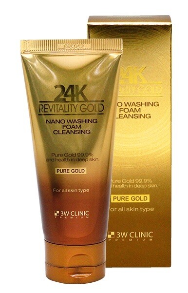 Nano Washing Foam Cleanser