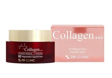 3W CLINIC COLLAGEN 3D REGENERATION CAPSULE CREAM 55g