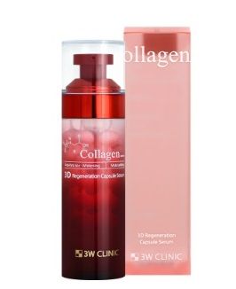 3W CLINIC COLLAGEN 3D REGENERATION CAPSULE SERUM 56g