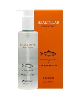 3W CLINIC SEBUM CLEANER 255ml