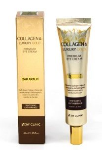 3WCLINIC COLLGEN LUXURY GOLD EYE CREAM 40ml