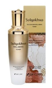 3W CLINIC SULGUKWHA WELL-BEING TONER 120ml
