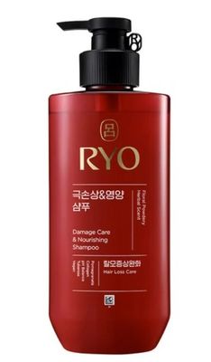 RYO Damage Care &amp; Nourishing  Shampoo 500ml