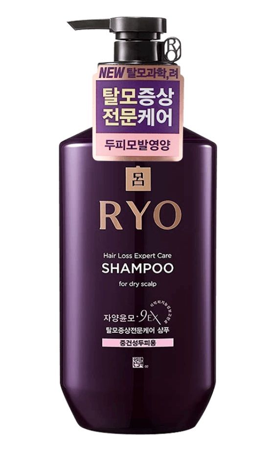 RYO Hair Loss for Dry Hair Shampoo 500ml