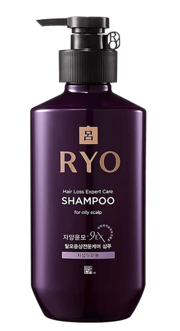 RYO Hair Loss for Oily Hair Shampoo 500ml
