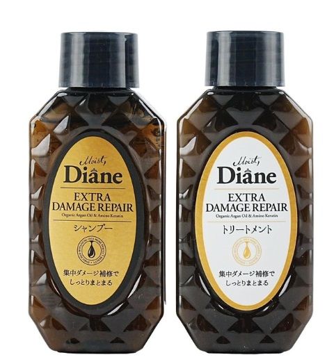 DIANE Extra Damage Repair Shampoo &amp; Treatment Set