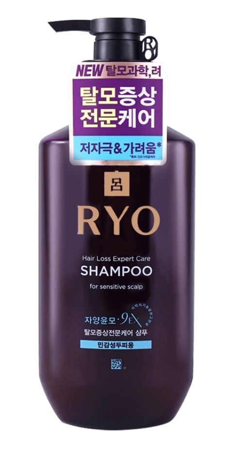 RYO Hair Loss Shampoo for Sensitive 500ml
