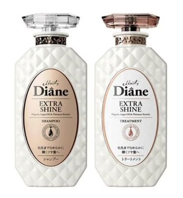 DIANE Extra Shine Shampoo &amp; Treatment Set
