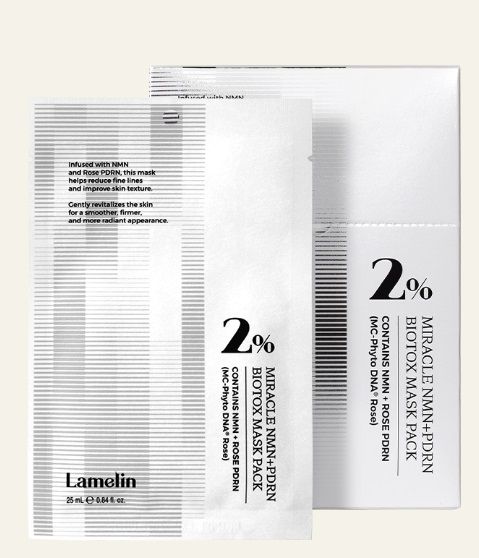 LAMELIN Miracle NMN + PDRN Biotox Mask