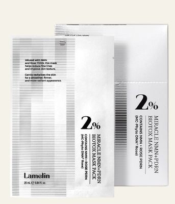 LAMELIN Miracle NMN + PDRN Biotox Mask