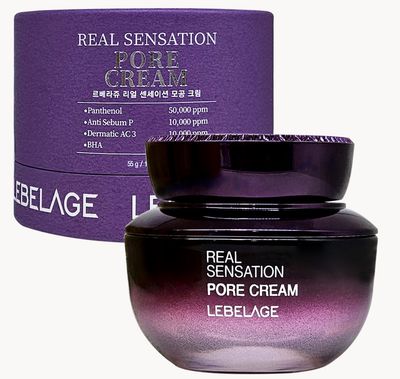 LEBELAGE Real Sensation Pore Cream 50gm