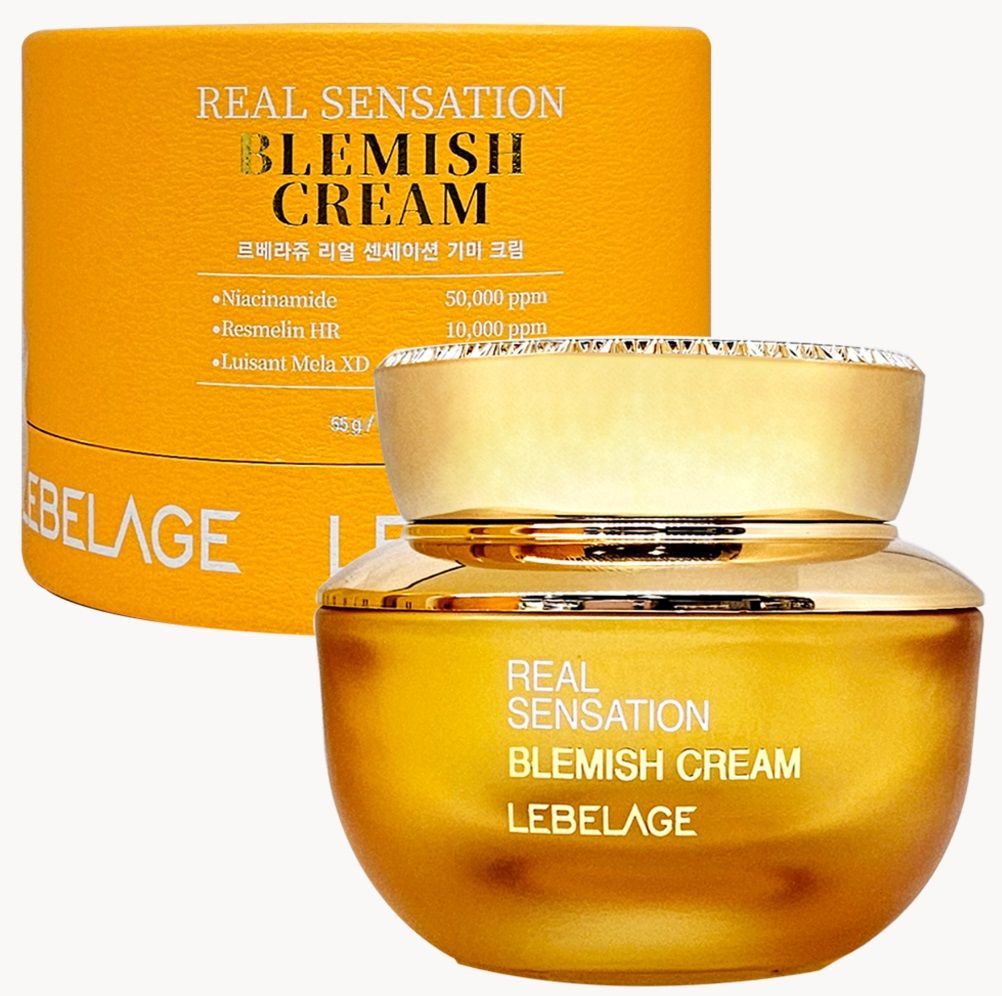 LEBELAGE Real Sensation Blemish Cream