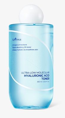 Ultra-low molecular weight hyaluronic acid toner 300ml