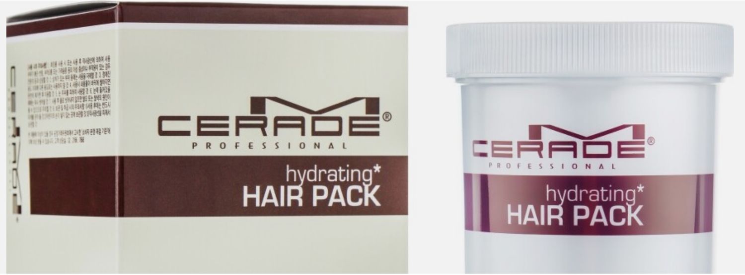 Cerado hair mask