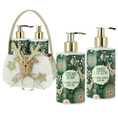 Vivian Gray 1449 Set Soap &amp; Lotion