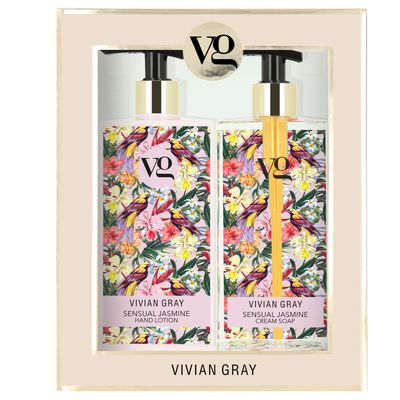 Vivian Gray 1618 Set Hand Lotion &amp; Cream Soap