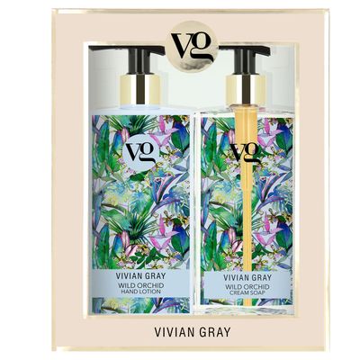 Vivian Gray 1628 Set Hand Lotion &amp; Cream Soap