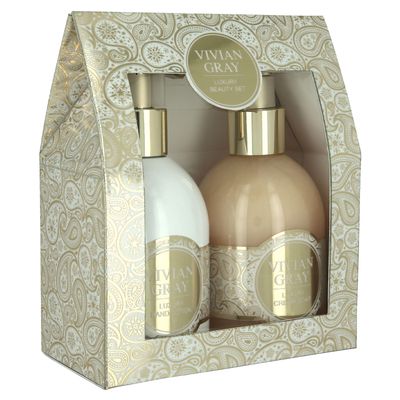 Vivian Gray 5003 Set Hand Lotion &amp; Cream Soap