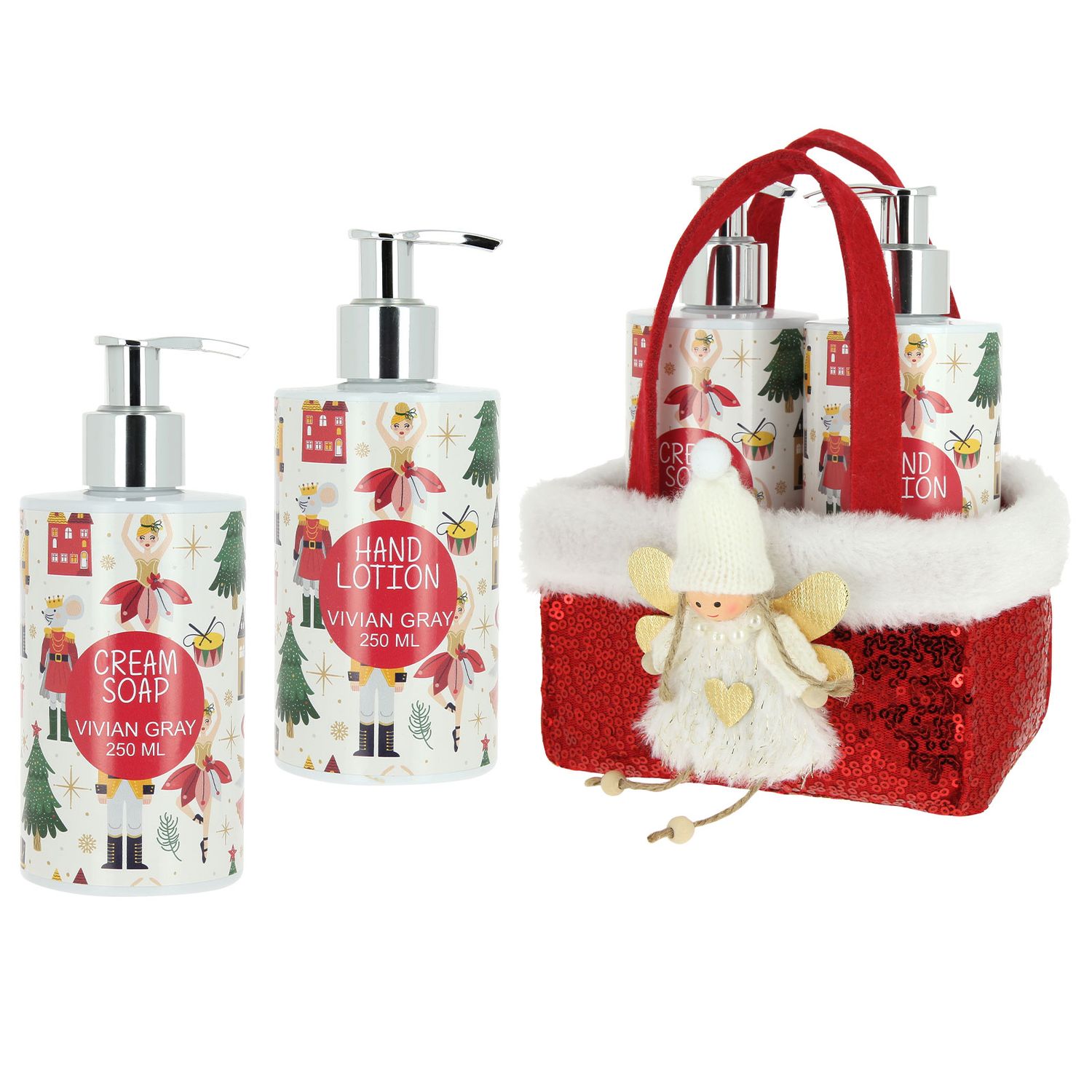 Vivian Gray 1453 Set Soap &amp; Lotion