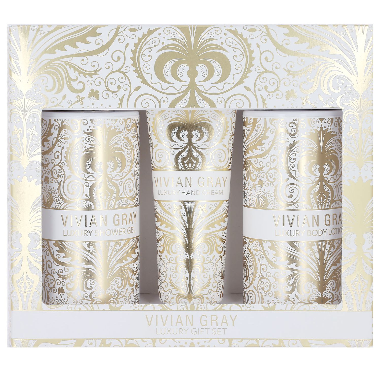 Vivian Gray 2108 Set Shower Gel, Hand Cream, Body Lotion