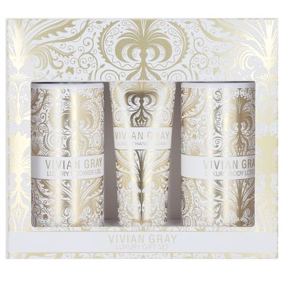 Vivian Gray 2108 Set Shower Gel, Hand Cream, Body Lotion