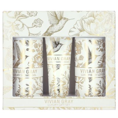 Vivian Gray 2118 Set Shower Gel, Hand Cream, Body Lotion