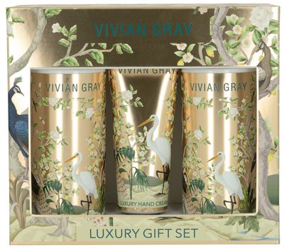 Vivian Gray 2218 Set Shower Gel, Hand Cream, Body Lotion