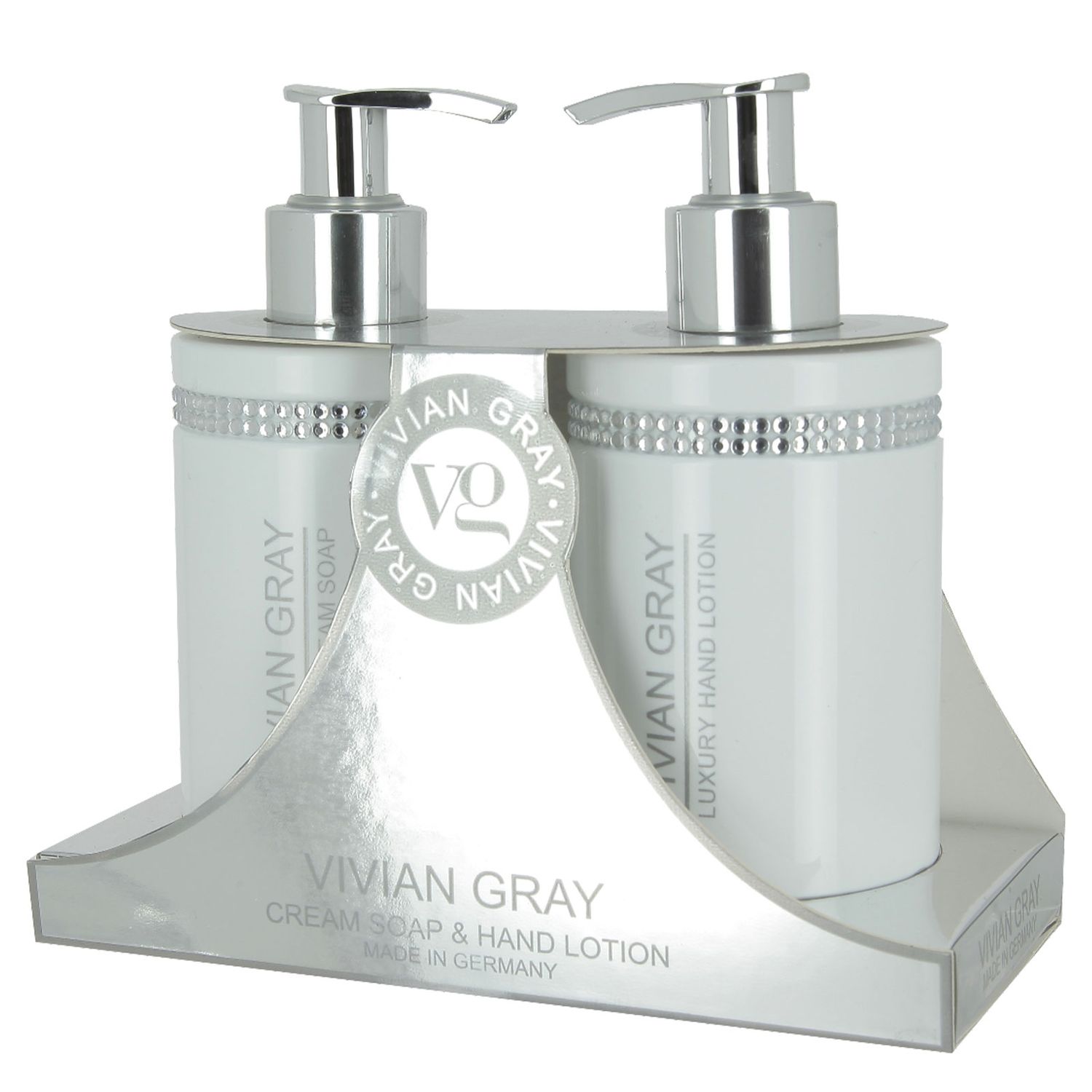 Vivian Gray 3296 Set Soap &amp; Lotion