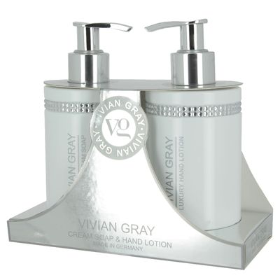 Vivian Gray 3296 Set Soap &amp; Lotion