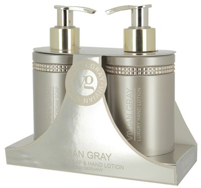 Vivian Gray 4196 Set Cream Soap &amp; Hand Lotion