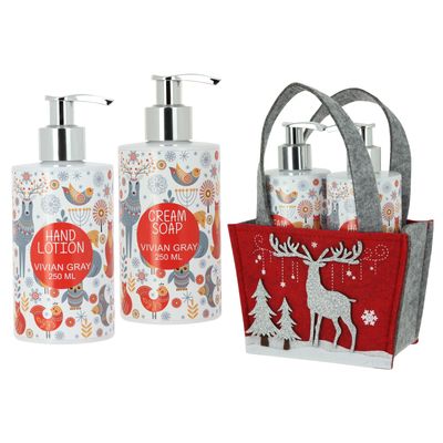 Vivian Gray 1445 Set Soap &amp; Lotion