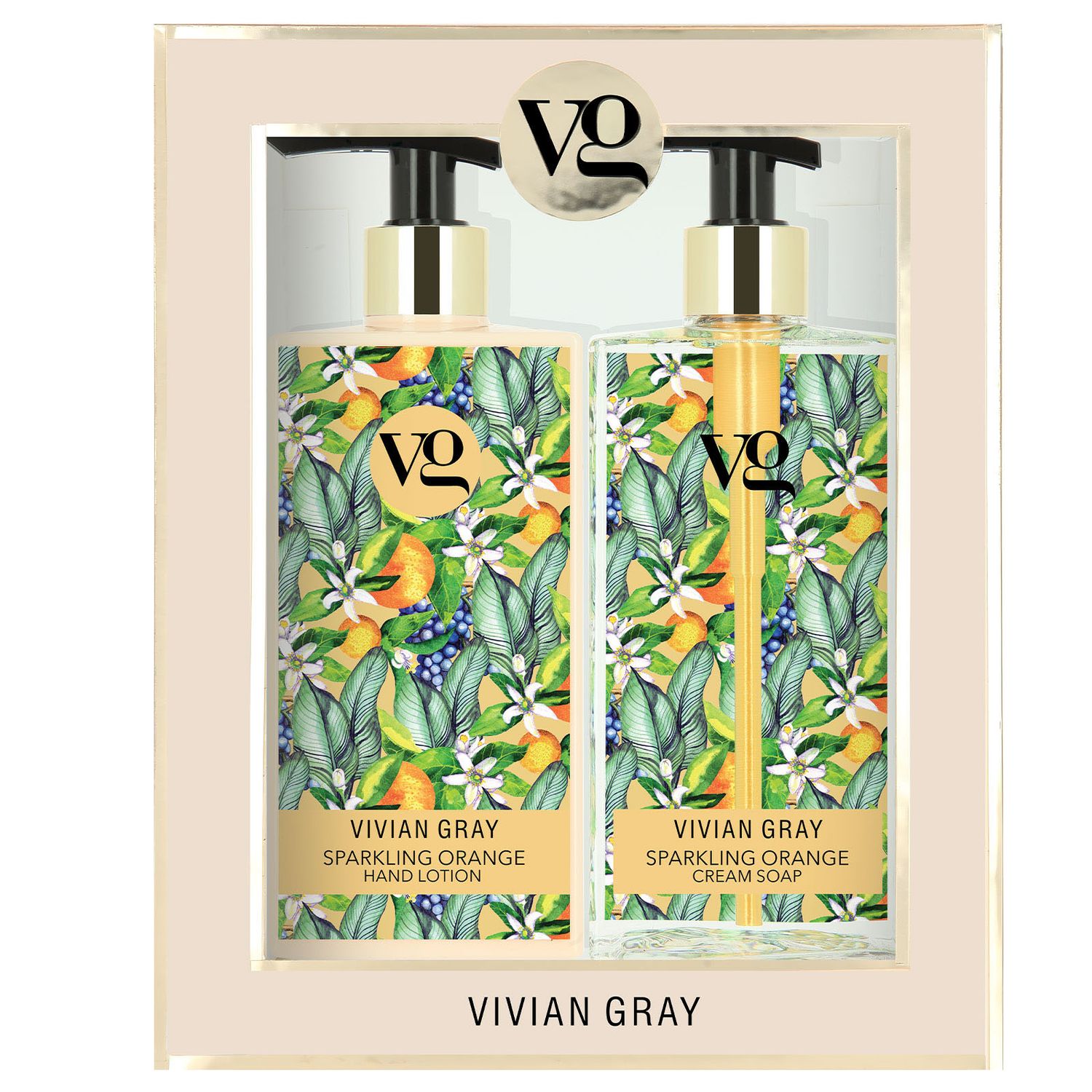 Vivian Gray 1608 Set Soap &amp; Lotion