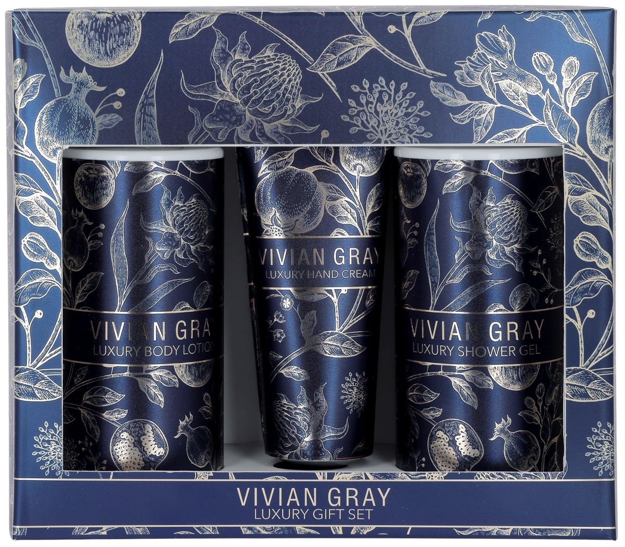 Vivian Gray 2208 Set Shower Gel, Hand Cream, Body Lotion