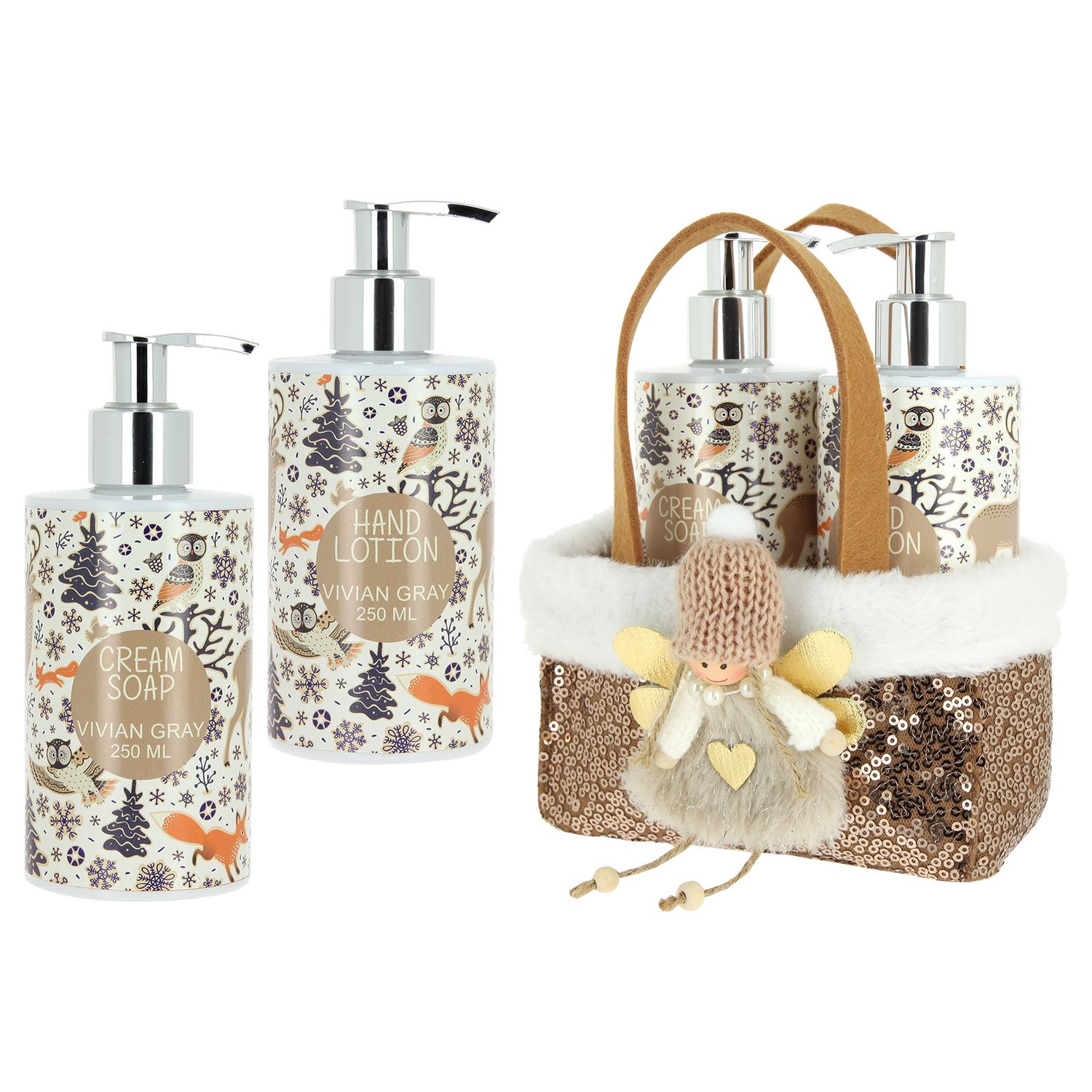 Vivian Gray 1452 Set Soap &amp; Lotion