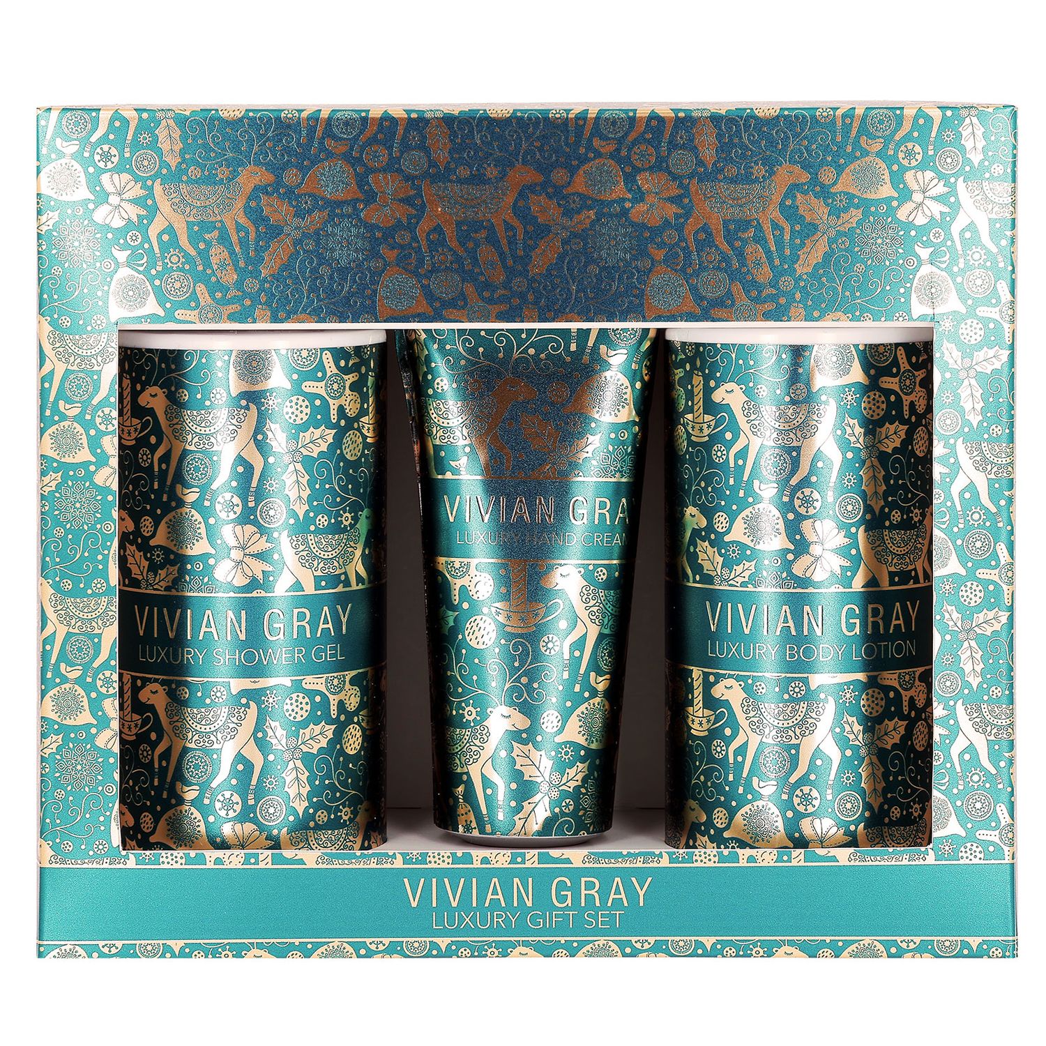Vivian Gray 2228 Set Shower Gel, Hand Cream, Body Lotion