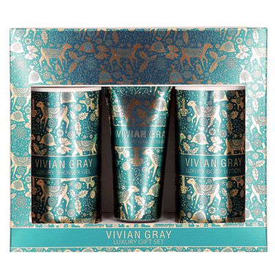 Vivian Gray 2228 Set Shower Gel, Hand Cream, Body Lotion