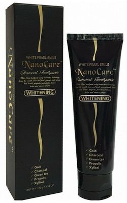 Nano Care Charcoal Silver Toothpaste - 100 gm