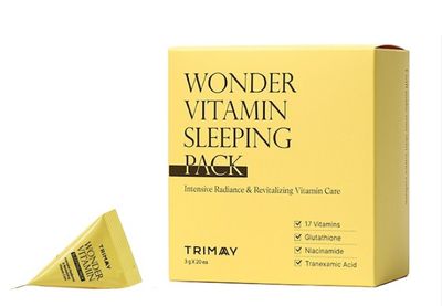 TRIMAY Wonder Vitamin Sleeping Pack 3g*20ea